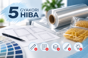 5 gyakori hiba, amit érdemes elkerülni egy csomagolás tervezésekor